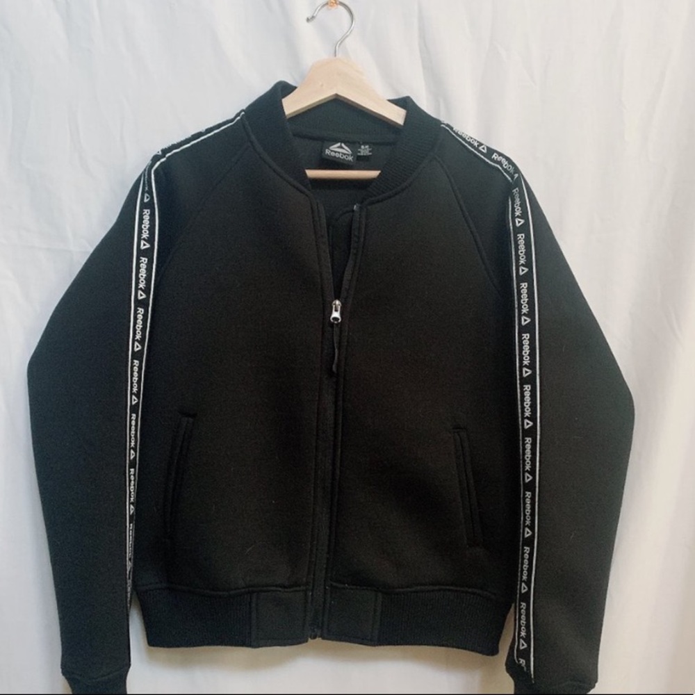 Reebok bomber jacket